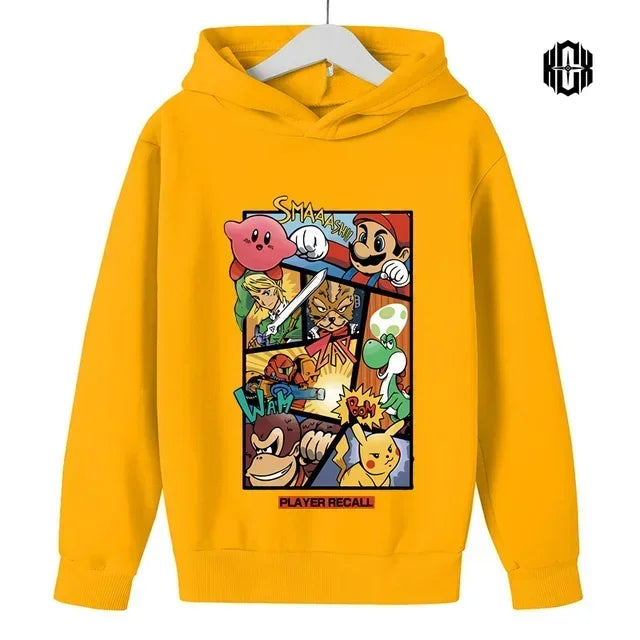 Hoodies Super Mario Bros