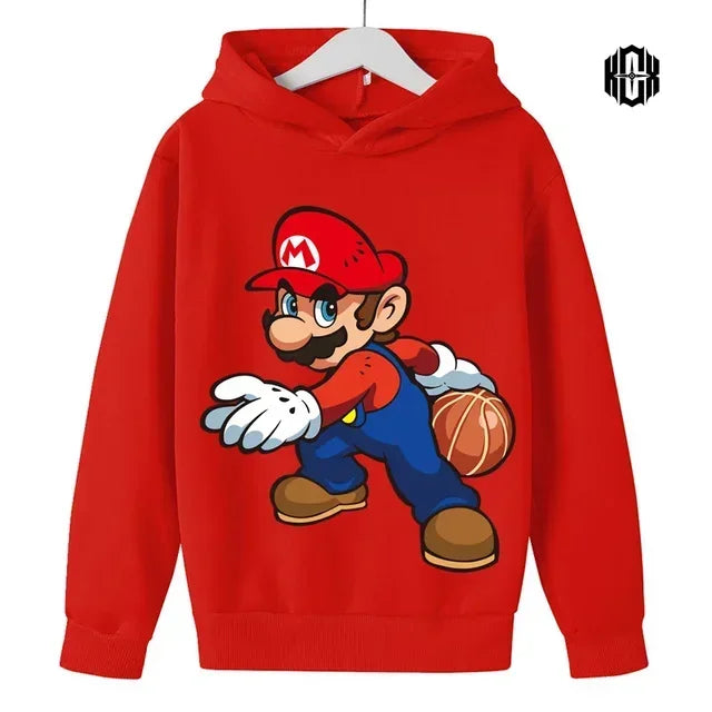 Hoodies Super Mario Bros