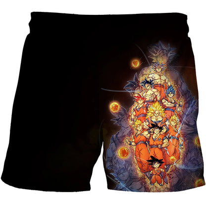 Shorts Goku Dragon Ball