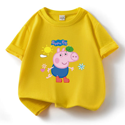 T-shirt Peppa Pig garçons et filles