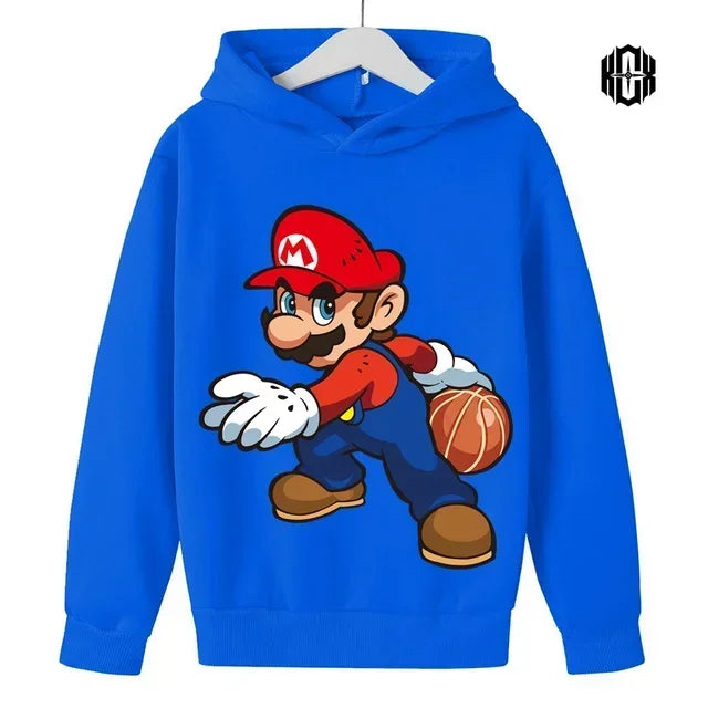 Hoodies Super Mario Bros