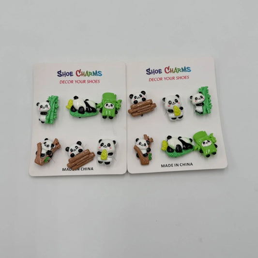 Charms panda pour chaussures