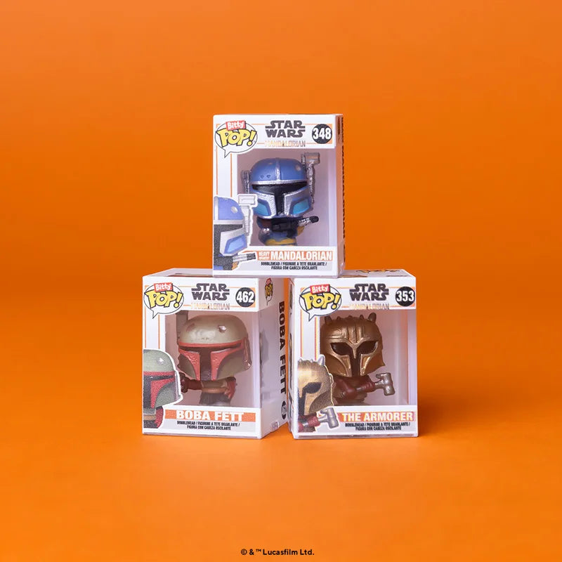 Funko Bitty Pop Les Mandalorian