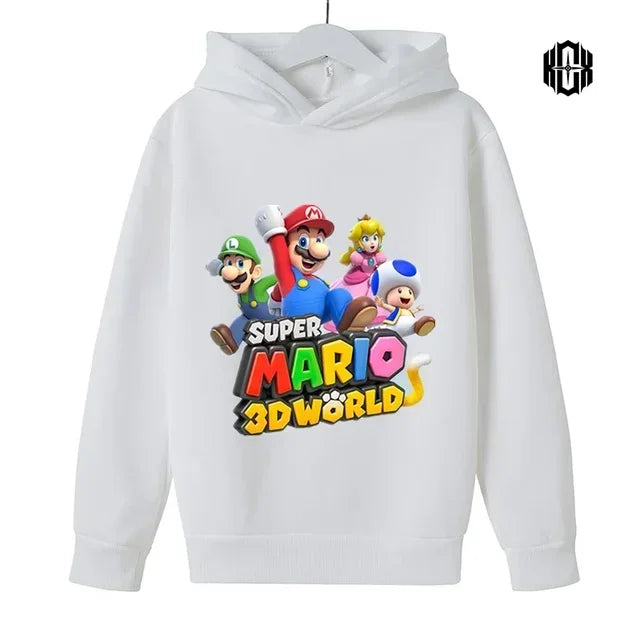 Hoodies Super Mario Bros