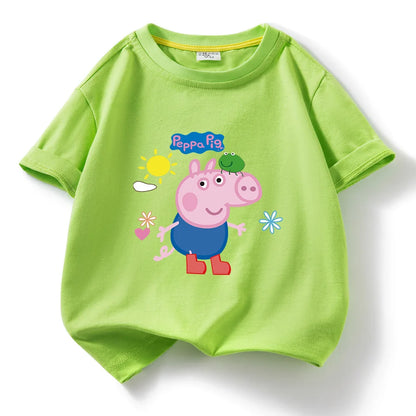 T-shirt Peppa Pig garçons et filles