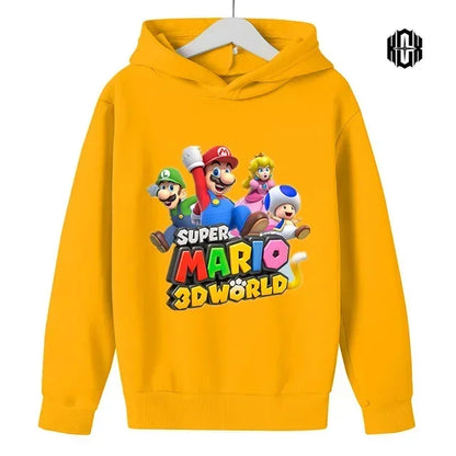 Hoodies Super Mario Bros