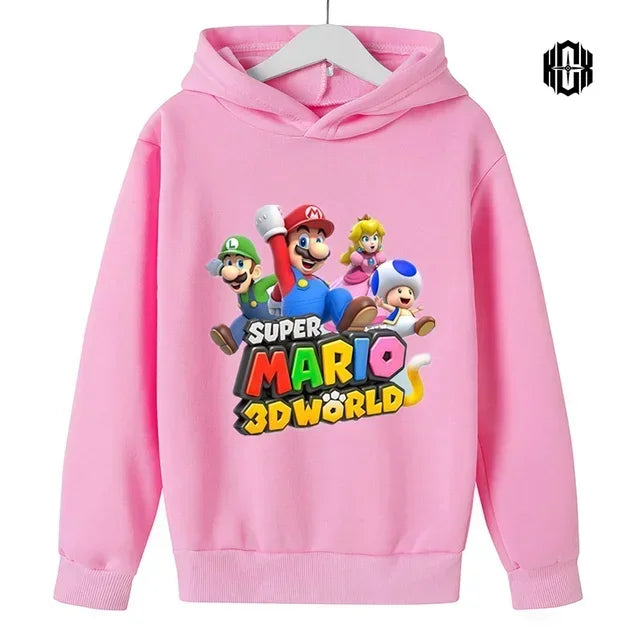 Hoodies Super Mario Bros