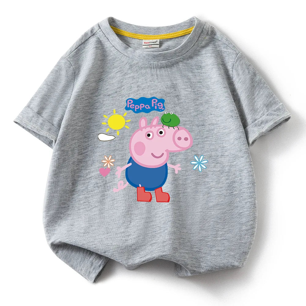 T-shirt Peppa Pig garçons et filles