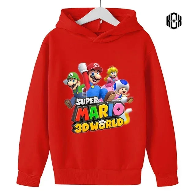 Hoodies Super Mario Bros