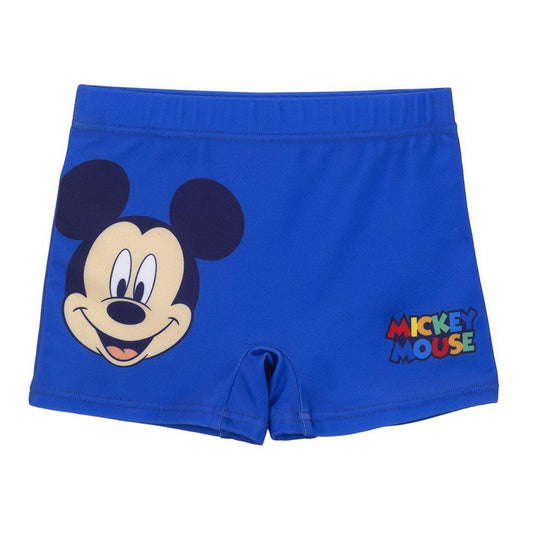 shorts Mickey Mouse Bleu