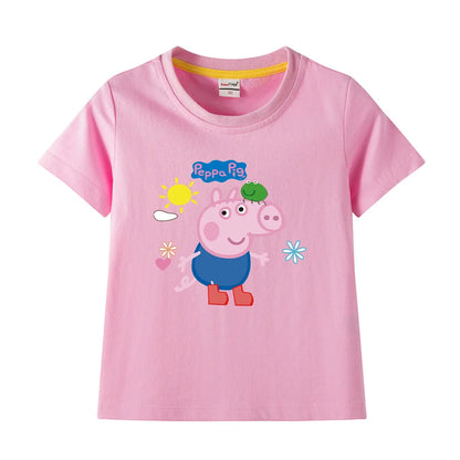 T-shirt Peppa Pig garçons et filles