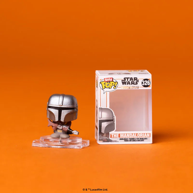 Funko Bitty Pop Les Mandalorian