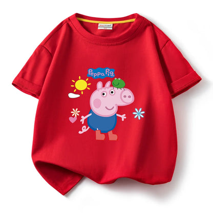 T-shirt Peppa Pig garçons et filles