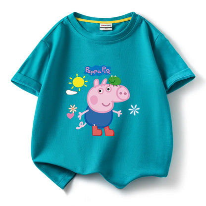 T-shirt Peppa Pig garçons et filles