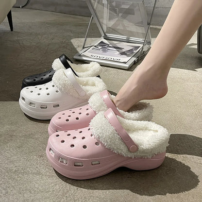 Semelle intérieure en peluche pour chaussures