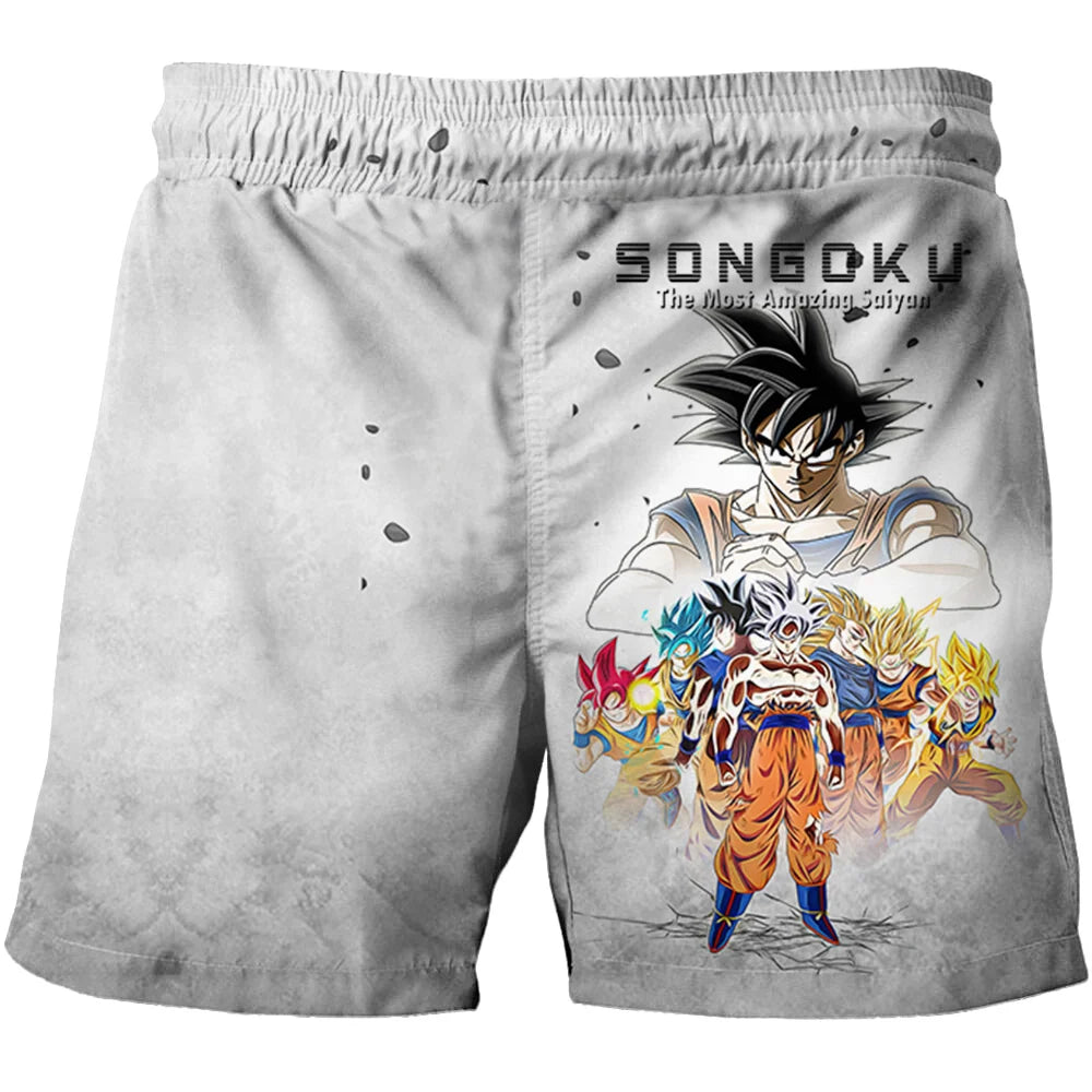 Shorts Goku Dragon Ball