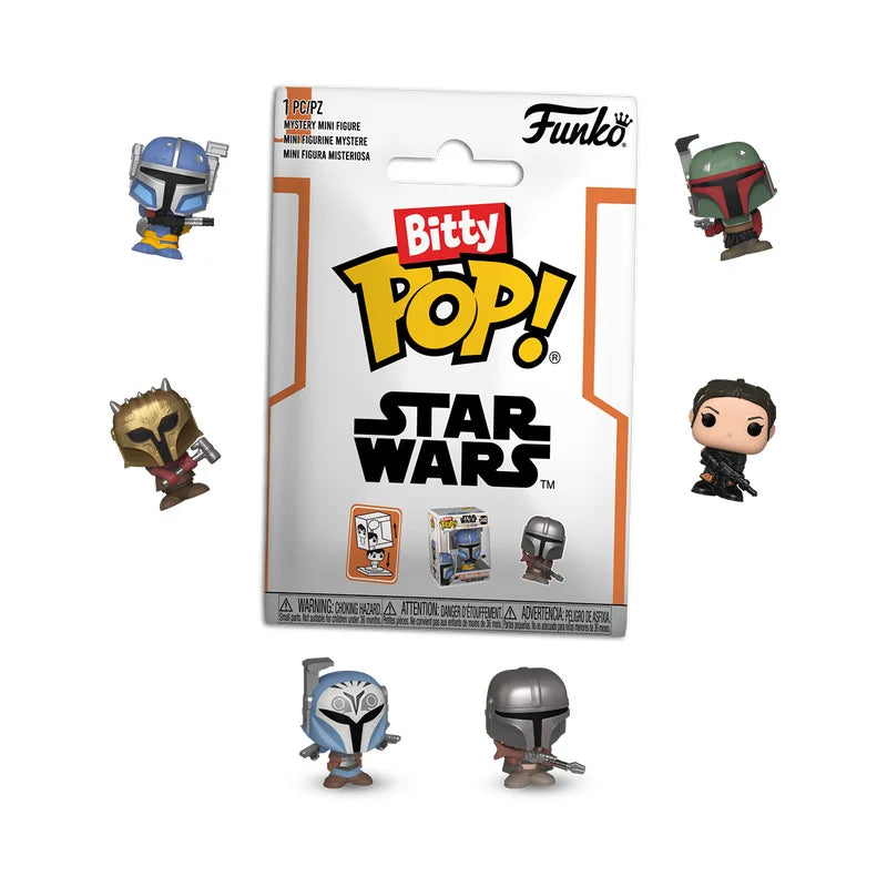 Funko Bitty Pop Les Mandalorian