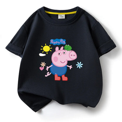 T-shirt Peppa Pig garçons et filles