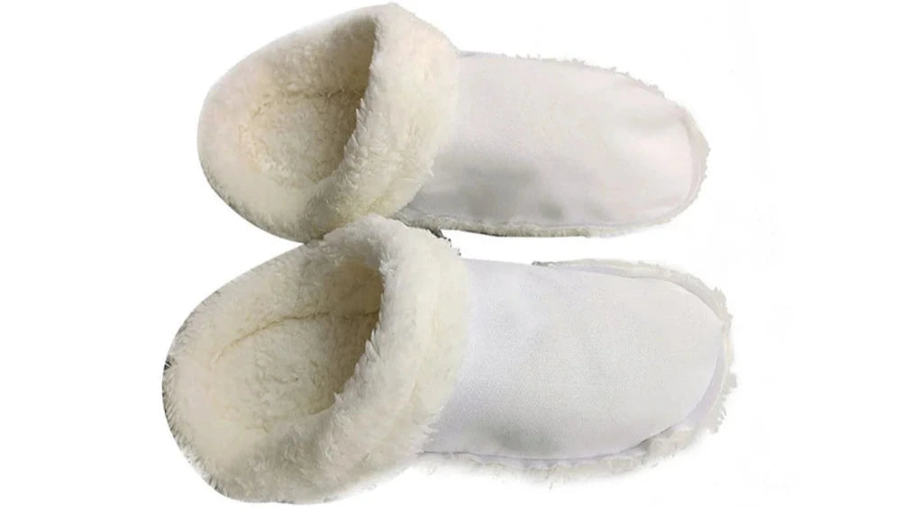 Semelle intérieure en peluche pour chaussures