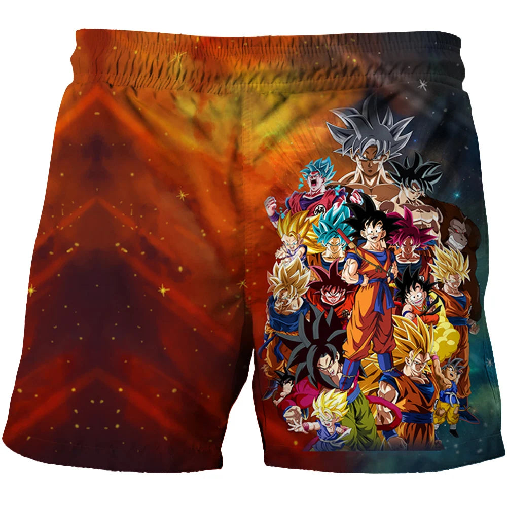 Shorts Goku Dragon Ball