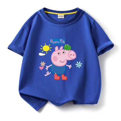 T-shirt Peppa Pig garçons et filles