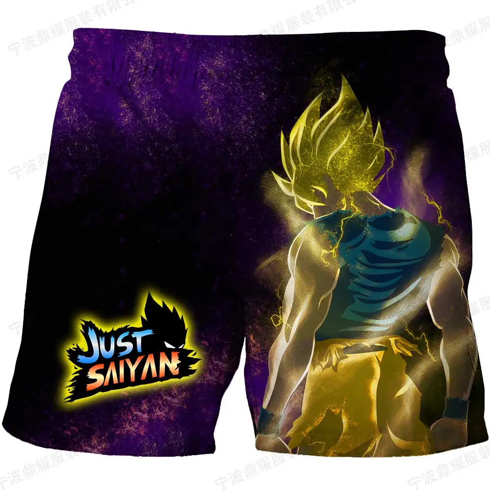 Shorts Goku Dragon Ball