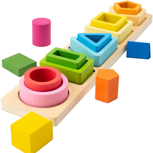 Jouets en bois Montessori