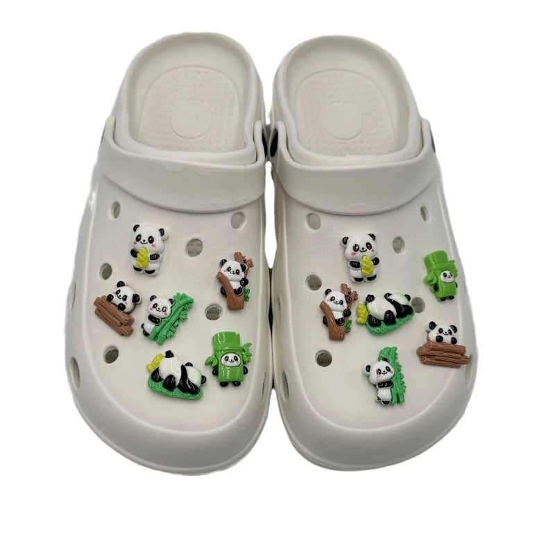 Charms panda pour chaussures