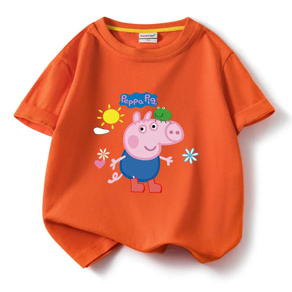 T-shirt Peppa Pig garçons et filles