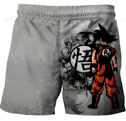 Shorts Goku Dragon Ball