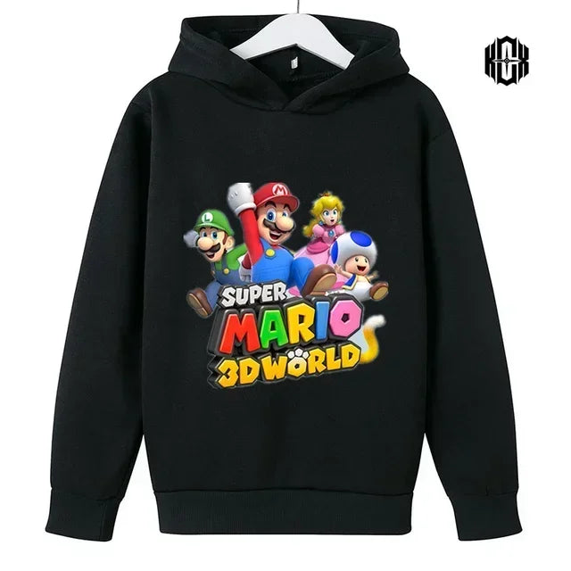 Hoodies Super Mario Bros